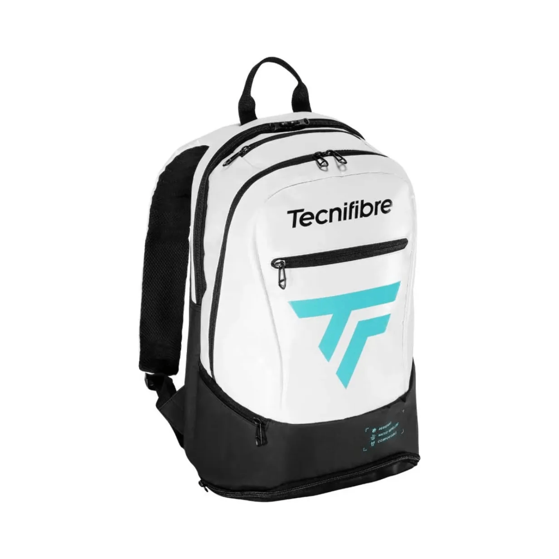 Imagem do produto Mochila Tempo Backpack Branco e Azul Tecnifibre