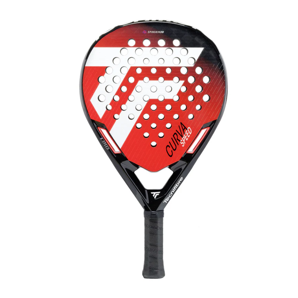 Imagem do produto Raquete de Padel Curva Speed Preto/VermelhoTecnifibre