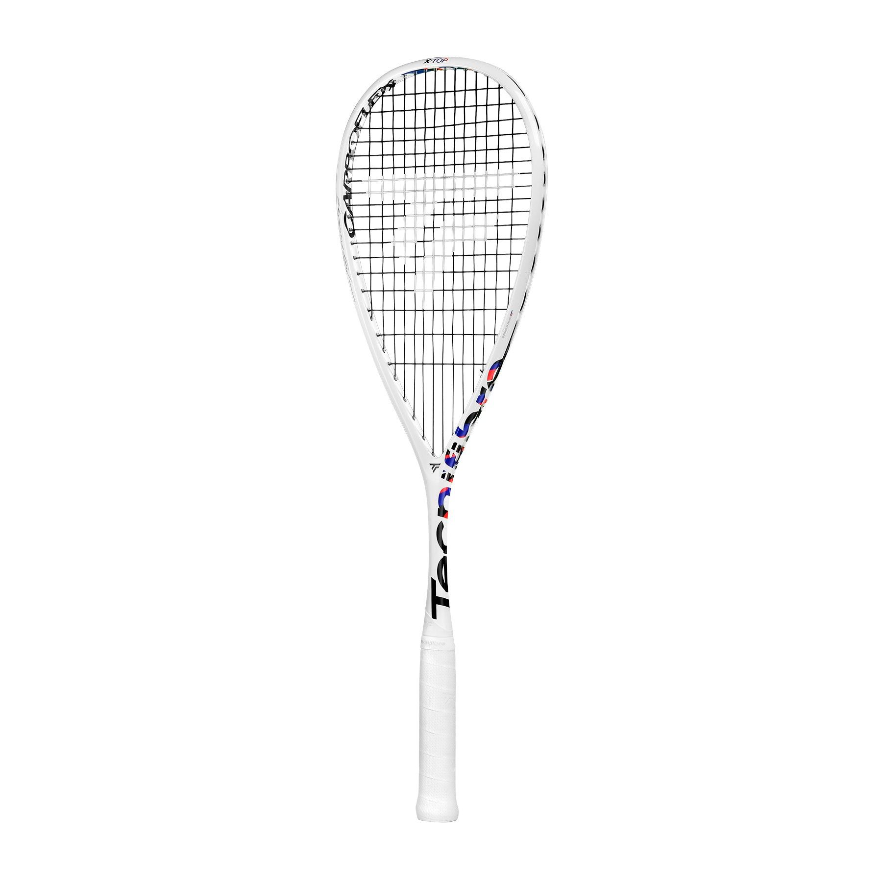 Raquete de Squash Carboflex 125 X-Top V2 Branco Tecnifibre