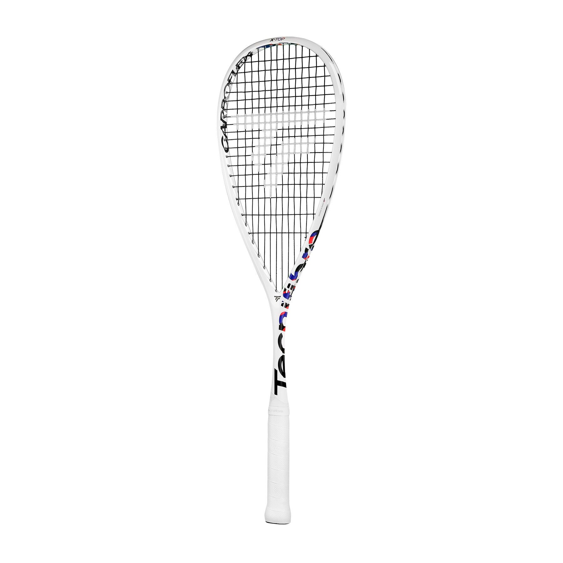 Raquete de Squash Carboflex 120 X-Top V2 Branco Tecnifibre