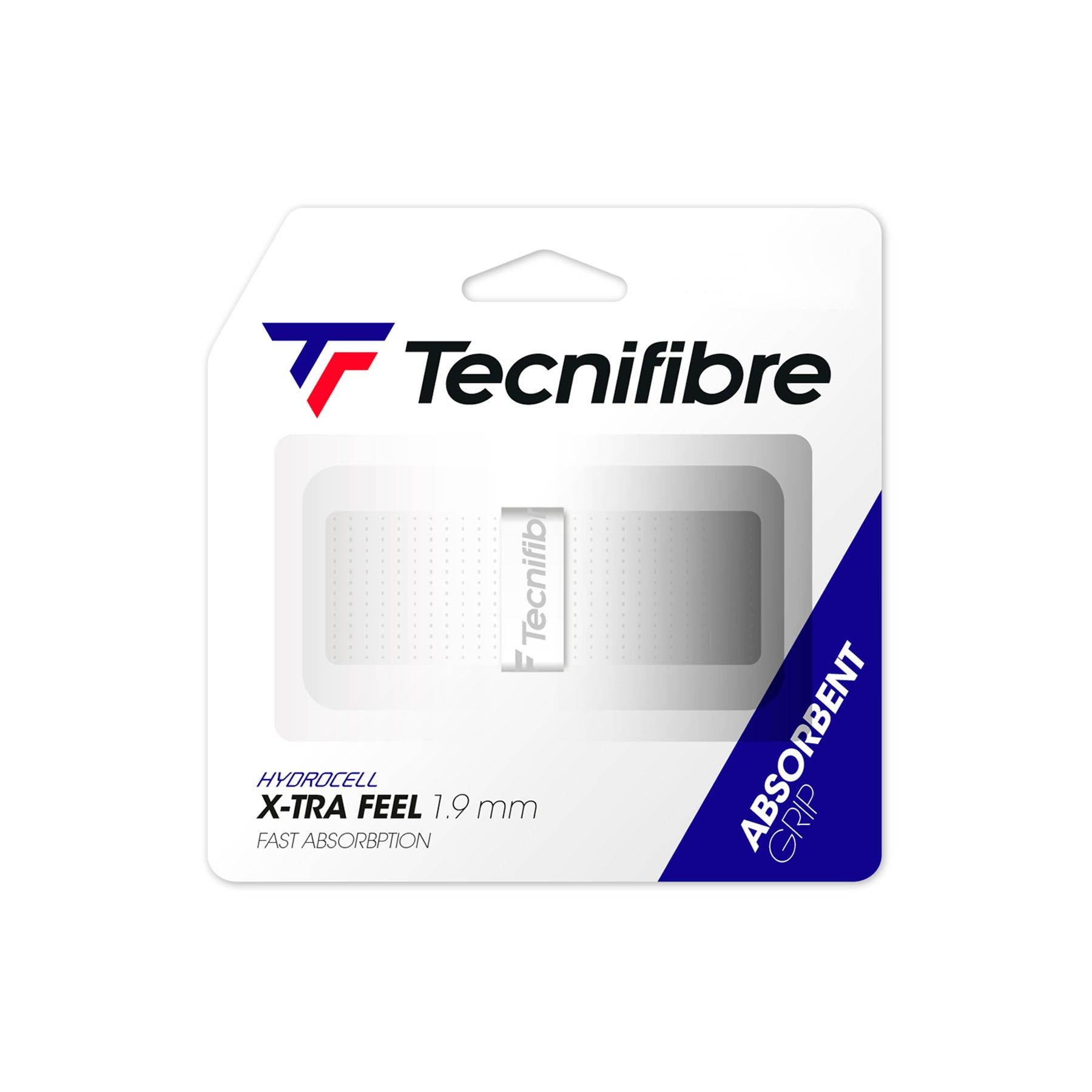 Grip X-TRA FEEL X12 Branco Tecnifibre