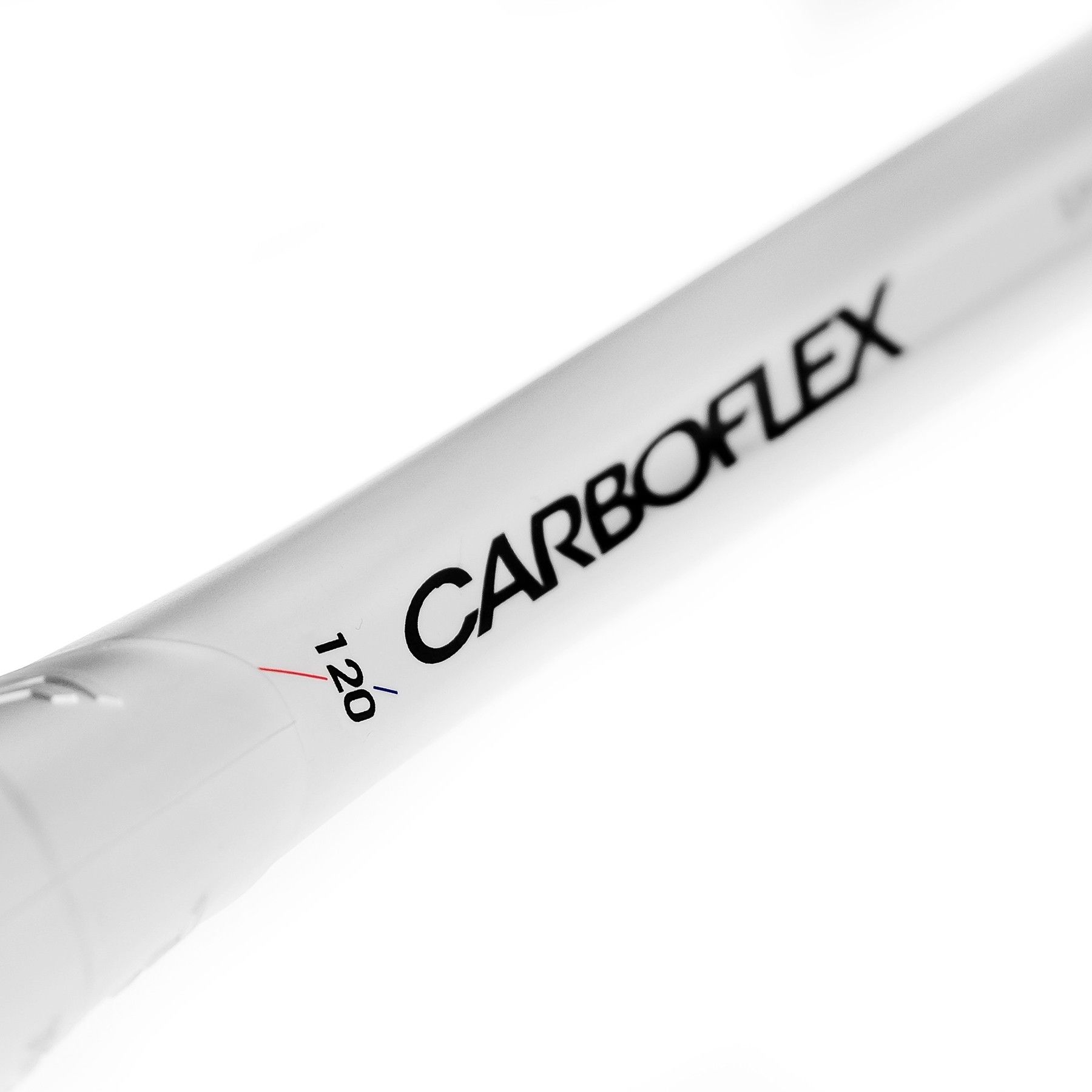 Miniatura 5.0 de Raquete de Squash Carboflex 120 X-Top V2 Branco Tecnifibre
