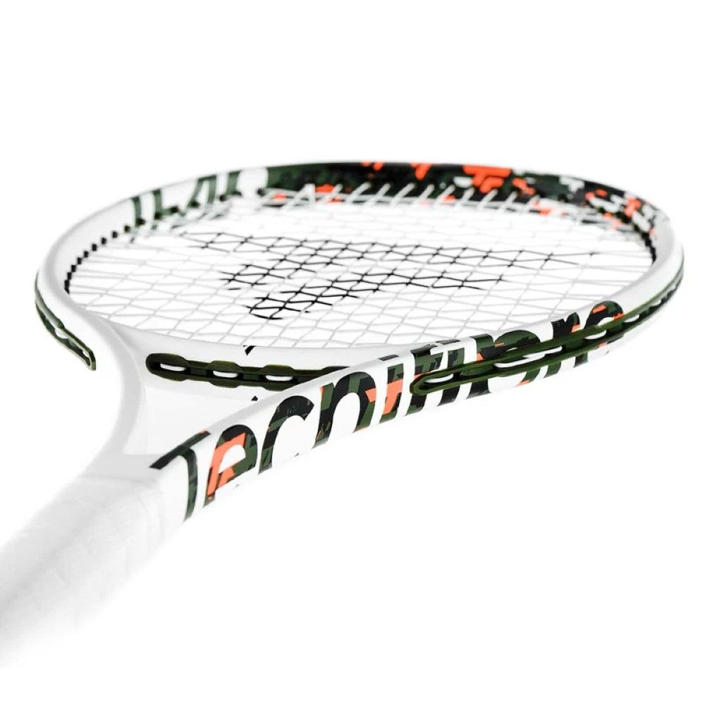 Miniatura 6.0 de Raquete de T&ecirc;nis TF40 18x20 Branco Tecnifibre