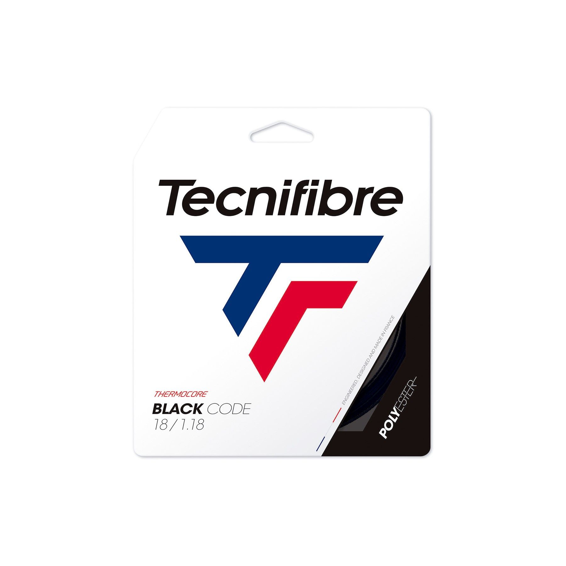 Corda Set Black Code 1,18 Preto Tecnifibre