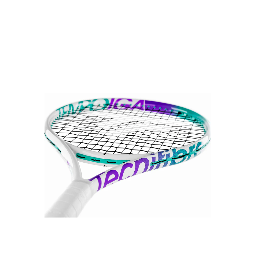 Imagem alternativa do produto Raquete de T&ecirc;nis Tempo IGA 21 Branco Tecnifibre