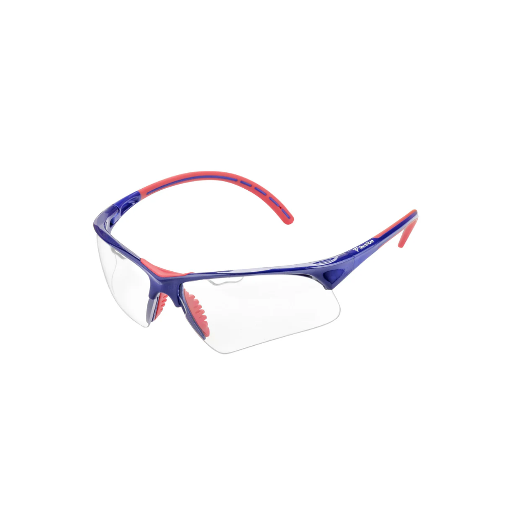 &Oacute;culos de Prote&ccedil;&atilde;o Squash Azul/Vermelho Tecnifibre