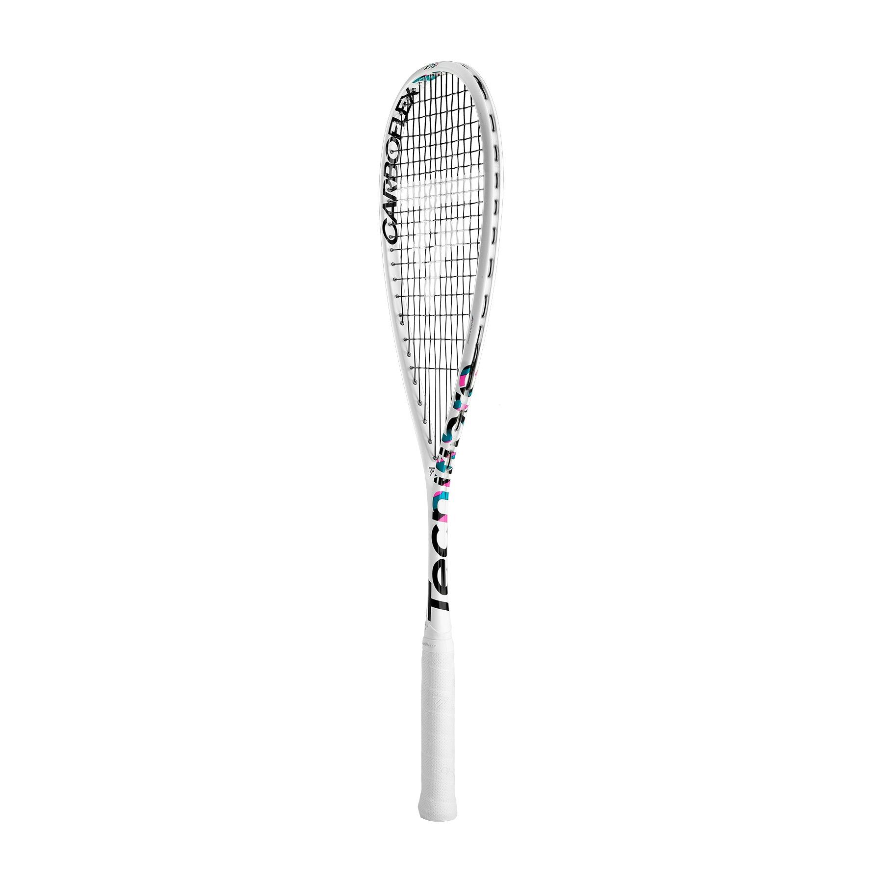 Raquete de Squash Carboflex 125 NS X-Top V2 Branco Tecnifibre