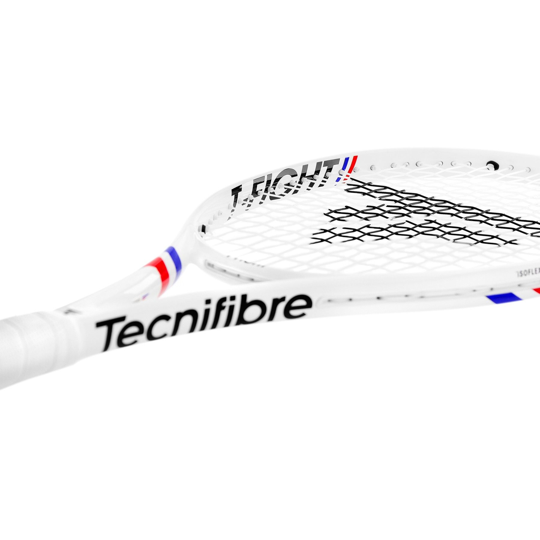 Imagem alternativa do produto Raquete de T&ecirc;nis T-Fight V2 285 Isoflex Tecnifibre Branco