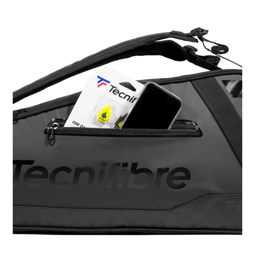 Imagem alternativa do produto Mochila Tour Endurance Ultrablack Preto Tecnifibre