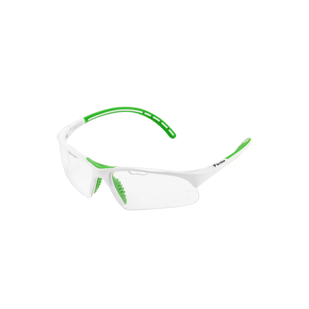 &Oacute;culos de Prote&ccedil;&atilde;o Squash Branco/Verde Tecnifibre