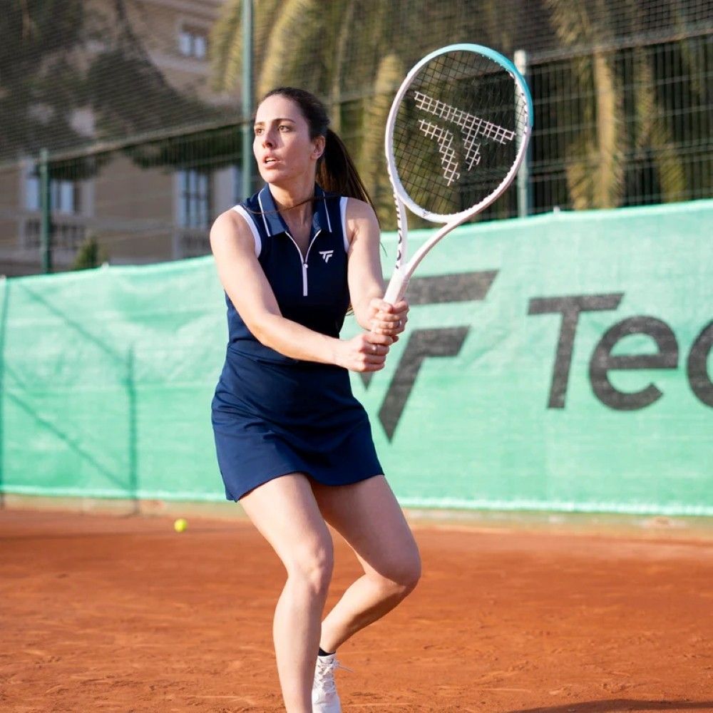 Miniatura 9.0 de Raquete de T&ecirc;nis Tempo 255 V2 Branco Tecnifibre