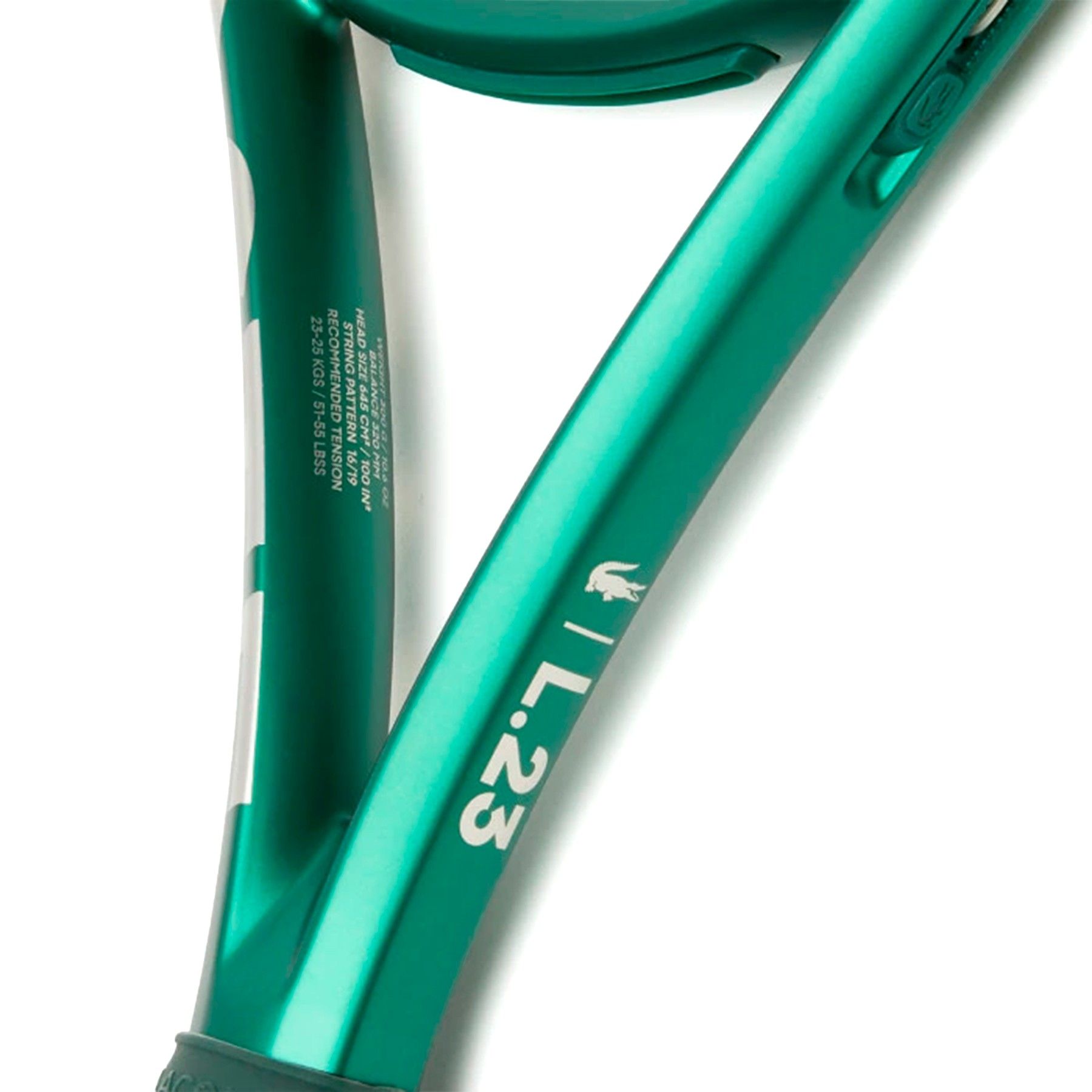 Miniatura 4.0 de Raquete de T&ecirc;nis Lacoste L23 Tecnifibre