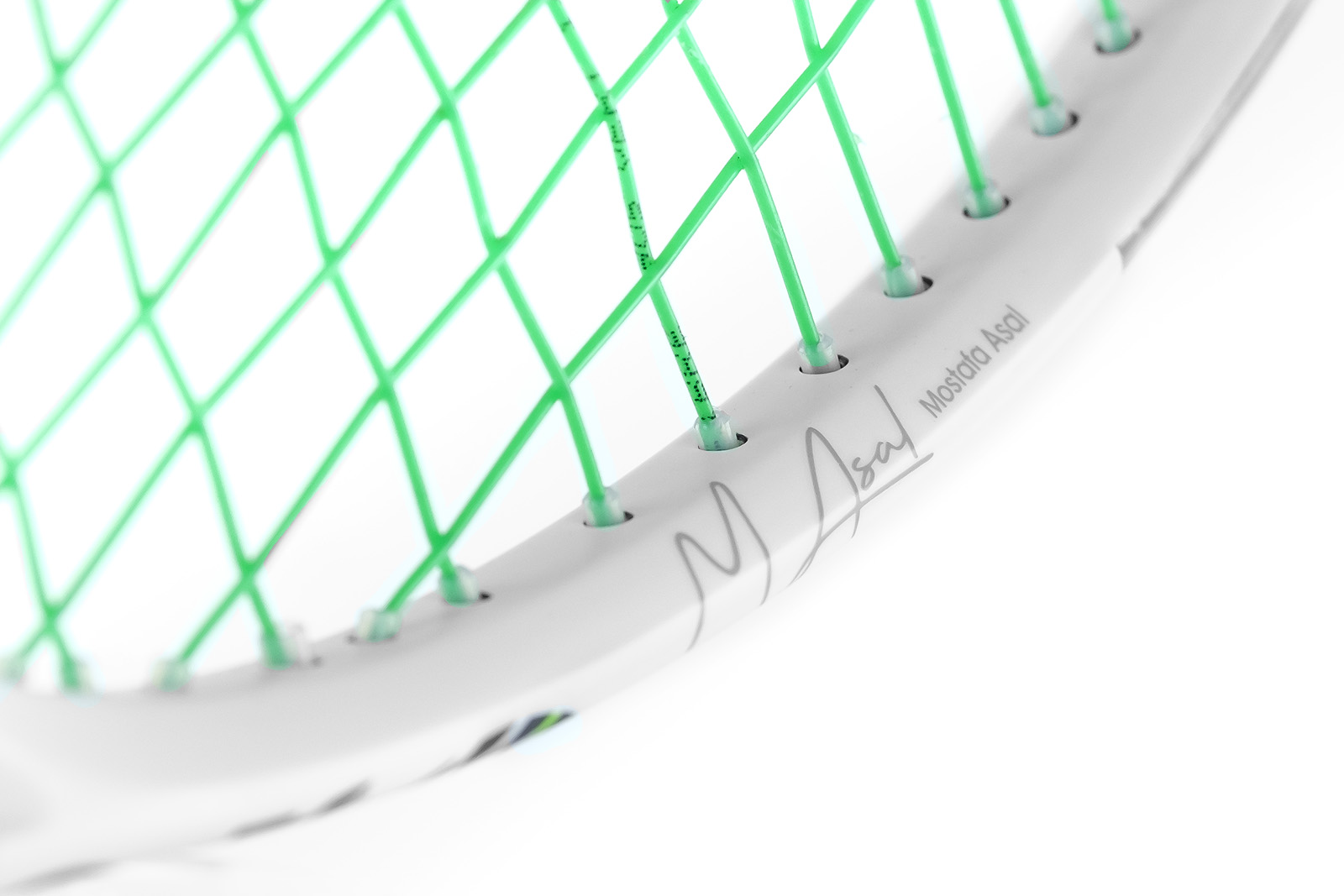 Raquete de Squash Slash 120 Branco Tecnifibre
