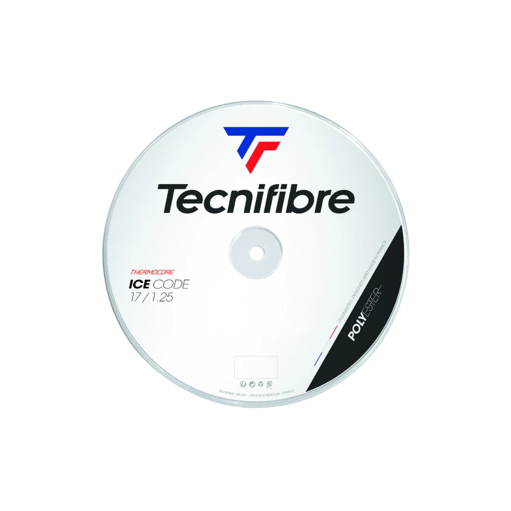Corda Bobina 200M Ice Code 1,20 Branco Tecnifibre
