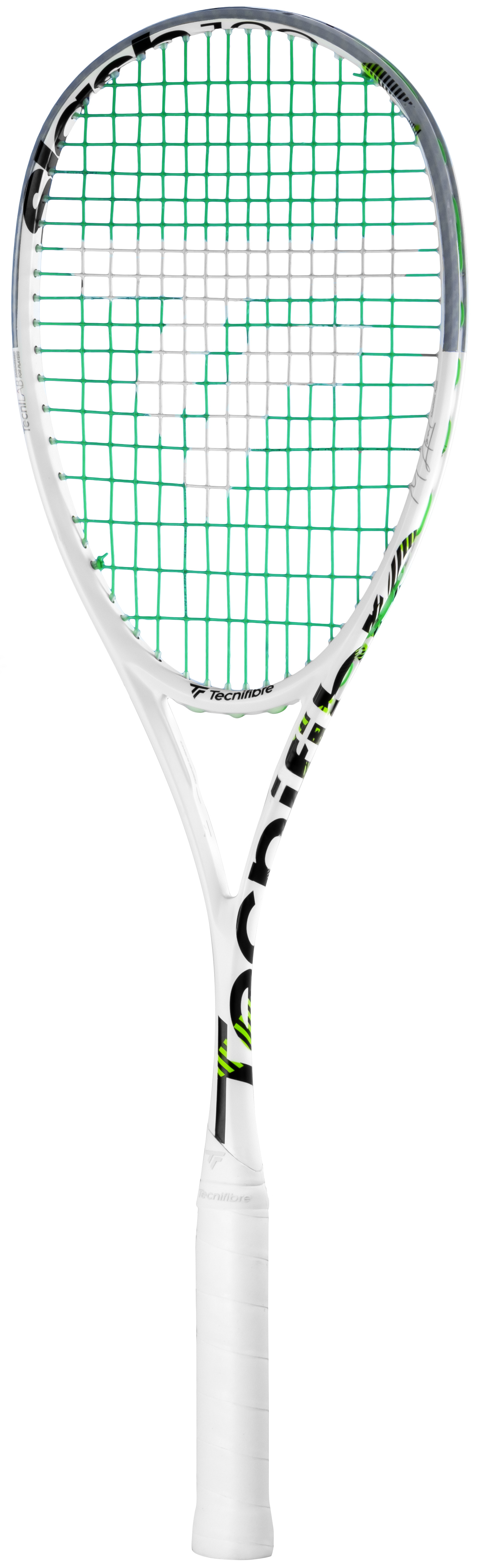 Raquete de Squash Slash 120 Branco Tecnifibre