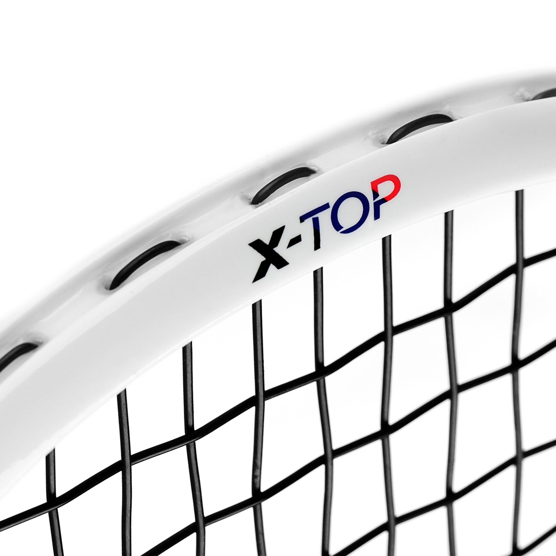 Miniatura 4.0 de Raquete de Squash Carboflex 120 X-Top V2 Branco Tecnifibre