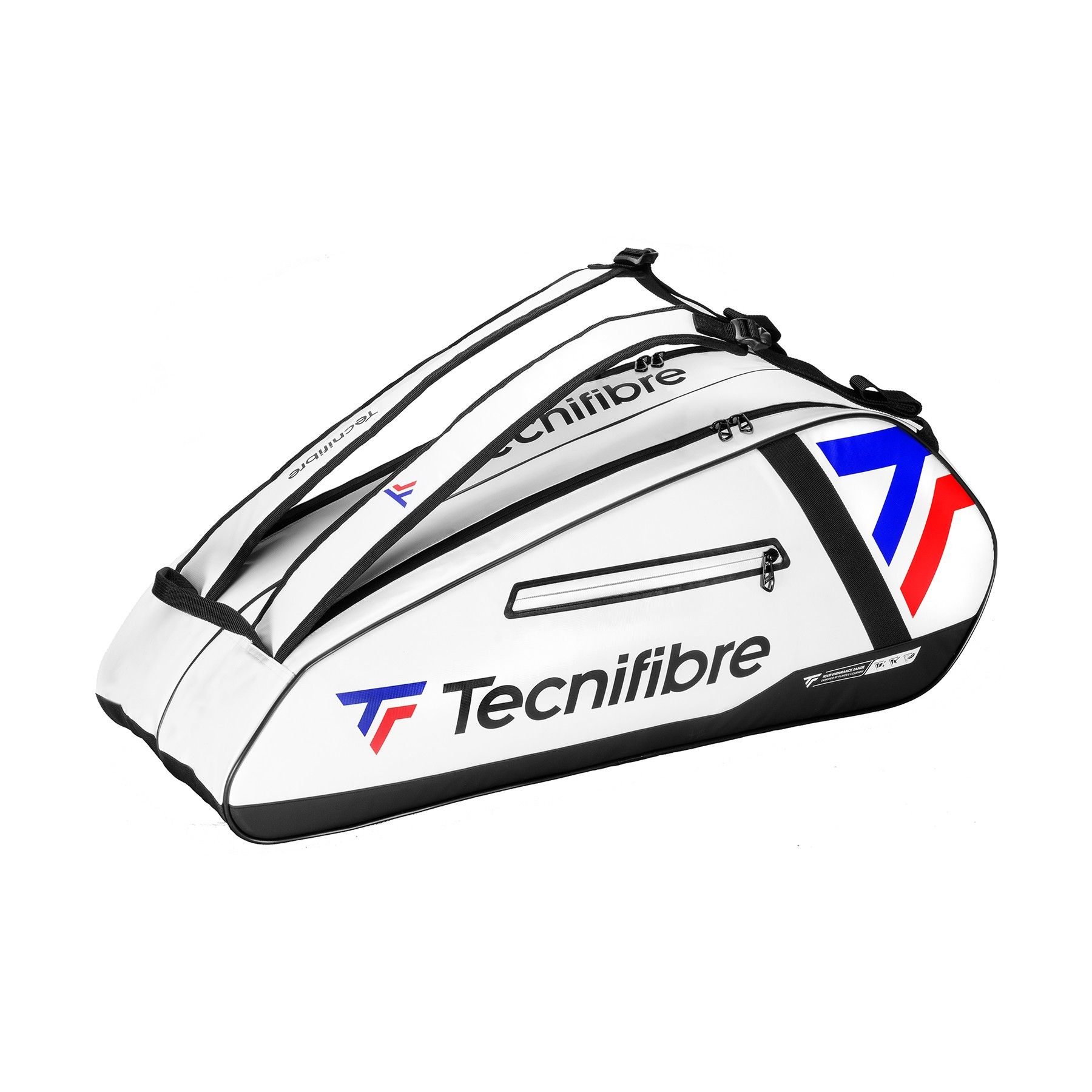 Imagem do produto Bolsa de Raquete Tour Endurance 6R Branco Tecnifibre