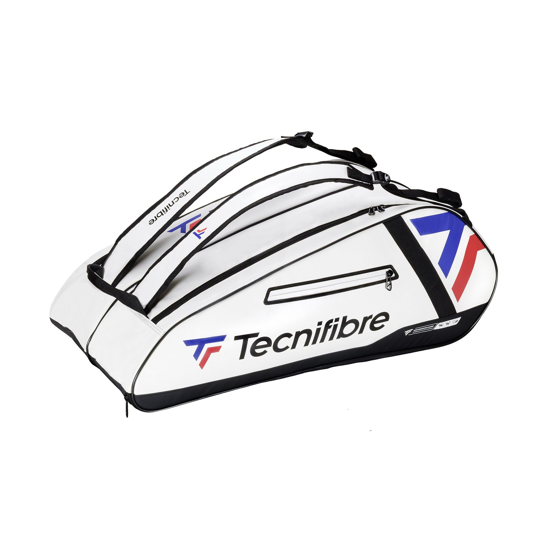 Imagem do produto Bolsa de Raquete Tour Endurance 12R Branco Tecnifibre