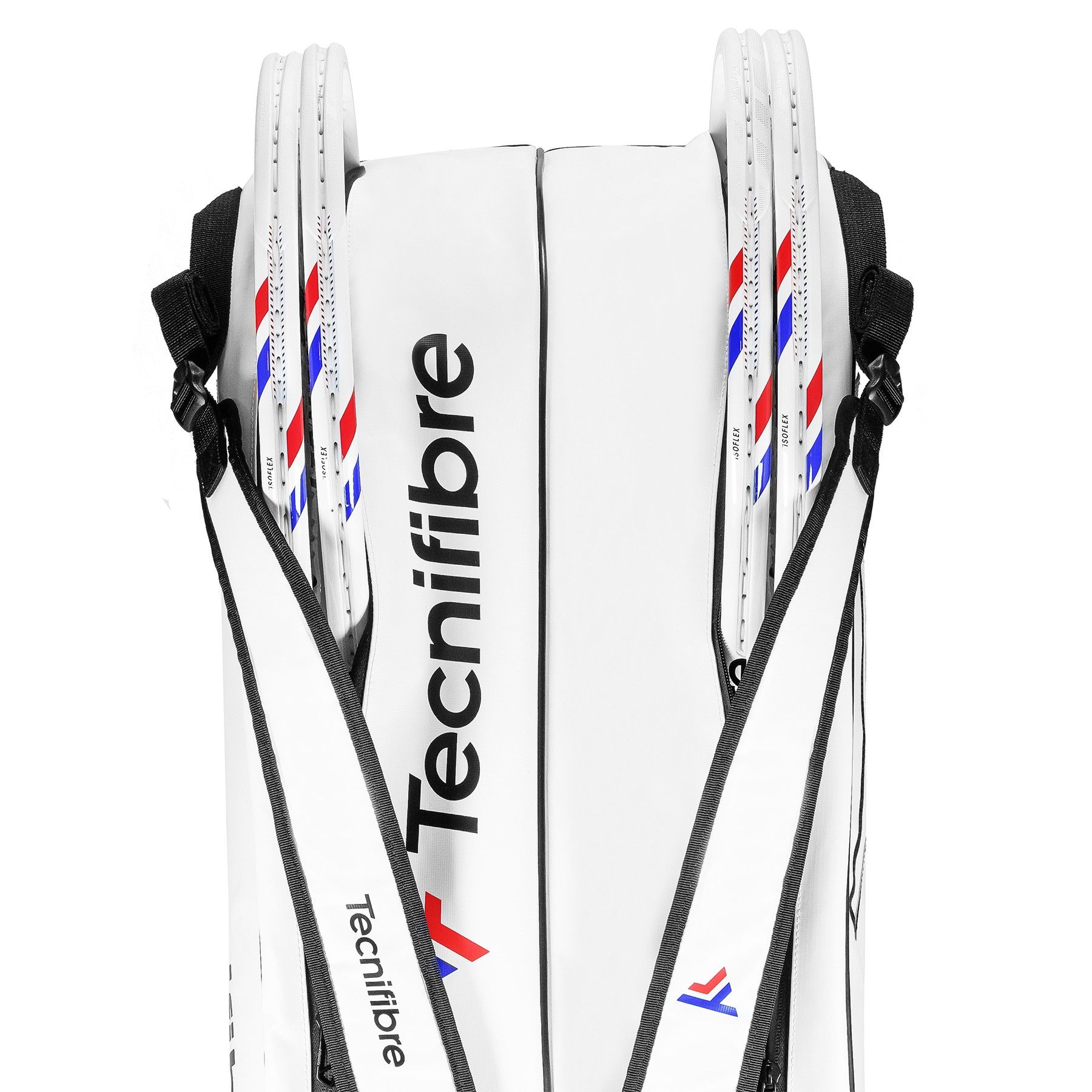 Imagem alternativa do produto Bolsa de Raquete Tour Endurance 12R Branco Tecnifibre