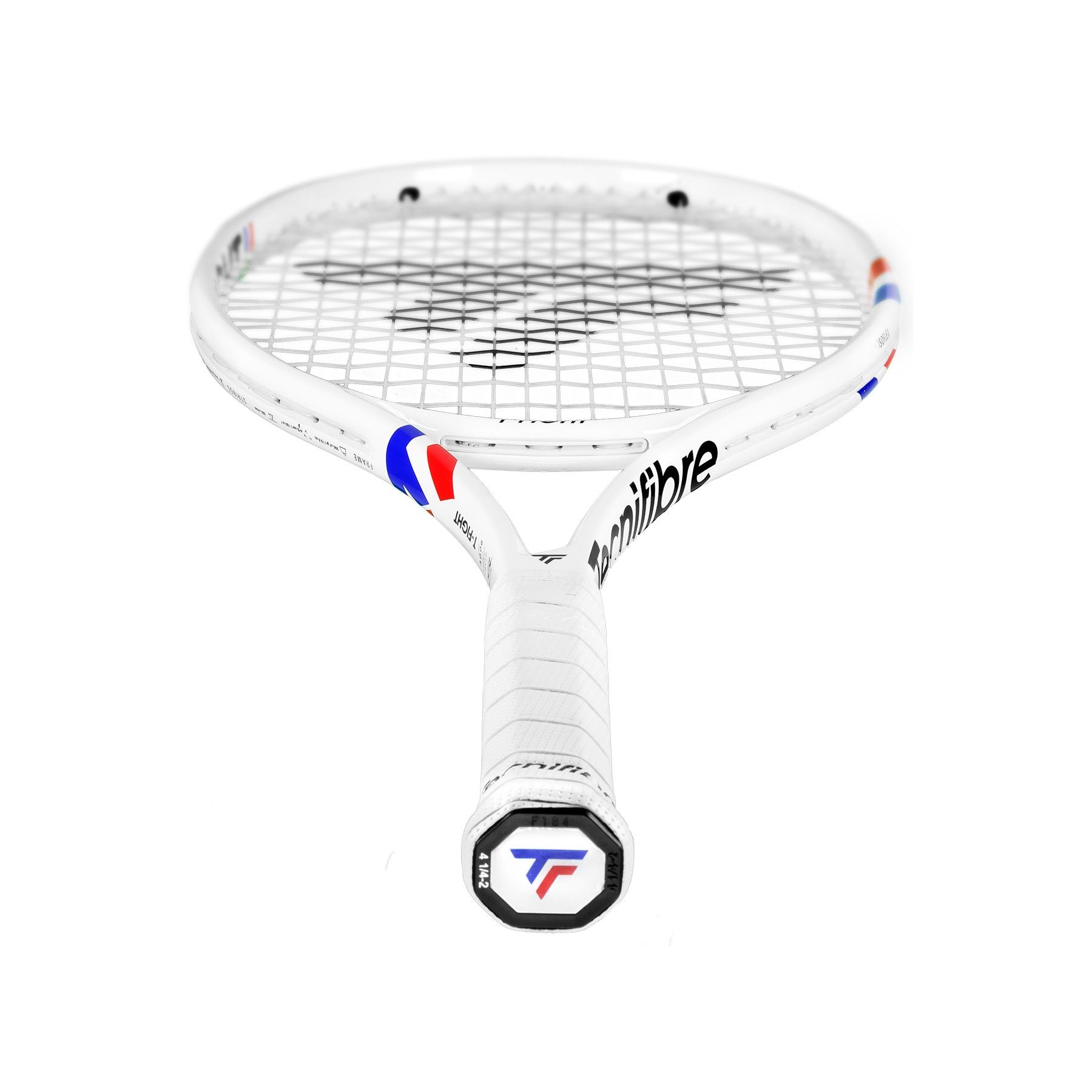Imagem alternativa do produto Raquete de T&ecirc;nis T-Fight V2 300 Isoflex Tecnifibre Branco