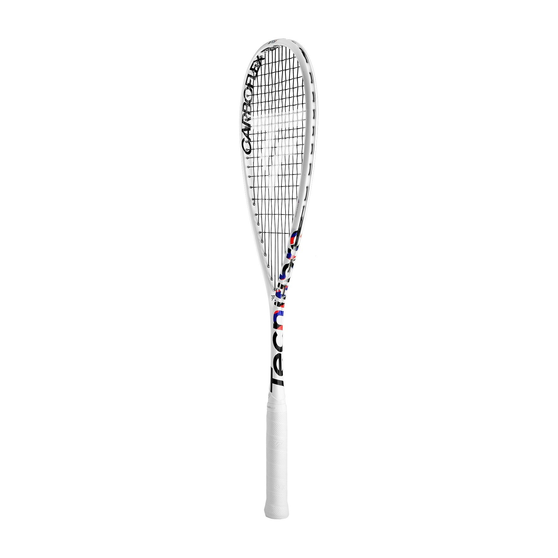 Raquete de Squash Carboflex 125 X-Top V2 Branco Tecnifibre