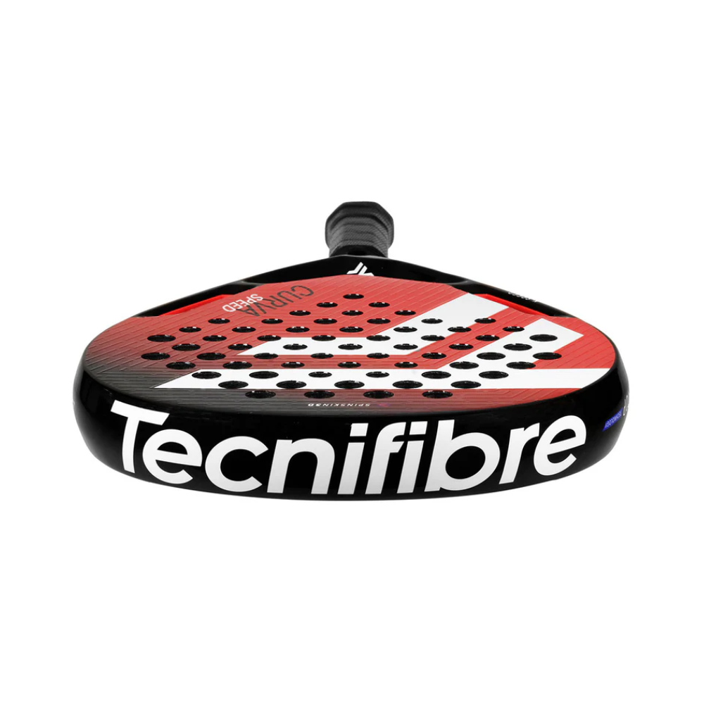 Imagem alternativa do produto Raquete de Padel Curva Speed Preto/VermelhoTecnifibre