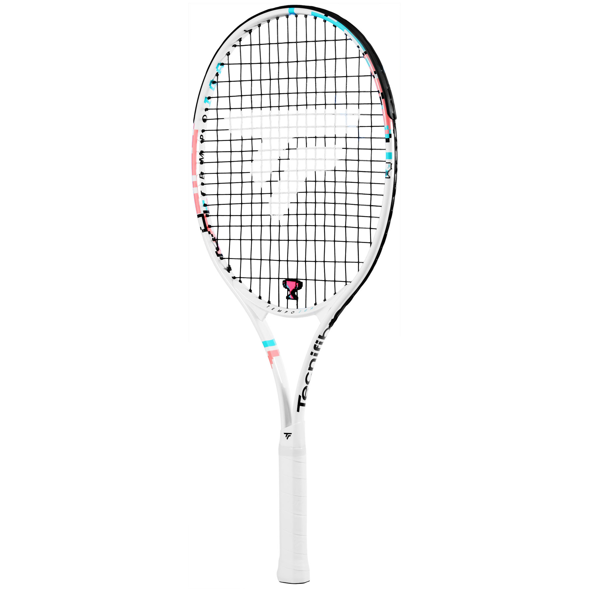 Raquete Tempo Iga 25 Branco Tam Unico Tecnifibre