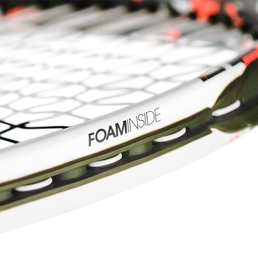 Miniatura 5.0 de Raquete de T&ecirc;nis TF40 16x19 Branco Tecnifibre