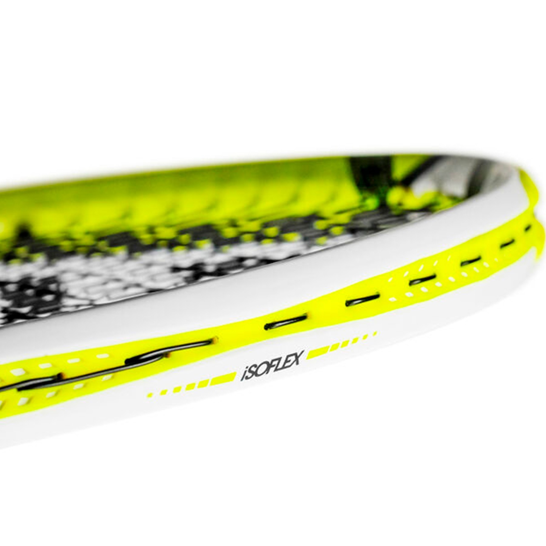 Miniatura 3.0 de Raquete TF-X1 V2 275 Branco Tecnifibre