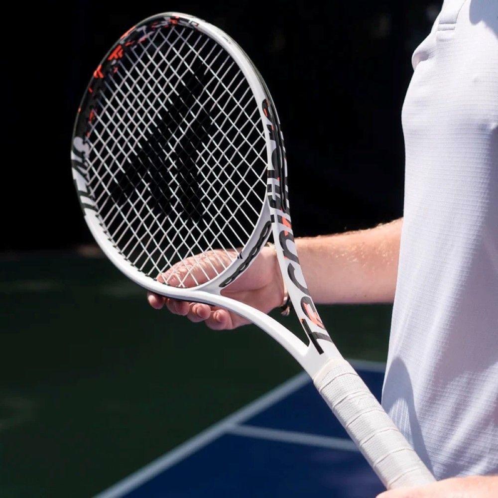 Miniatura 10.0 de Raquete de T&ecirc;nis TF40 18x20 Branco Tecnifibre