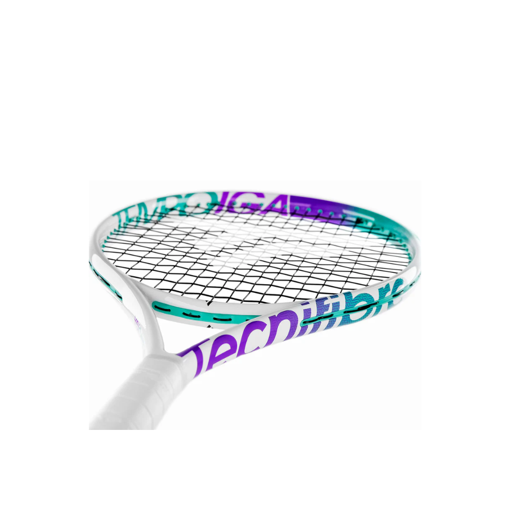 Raquete de T&ecirc;nis Tempo IGA 23 Branco Tecnifibre