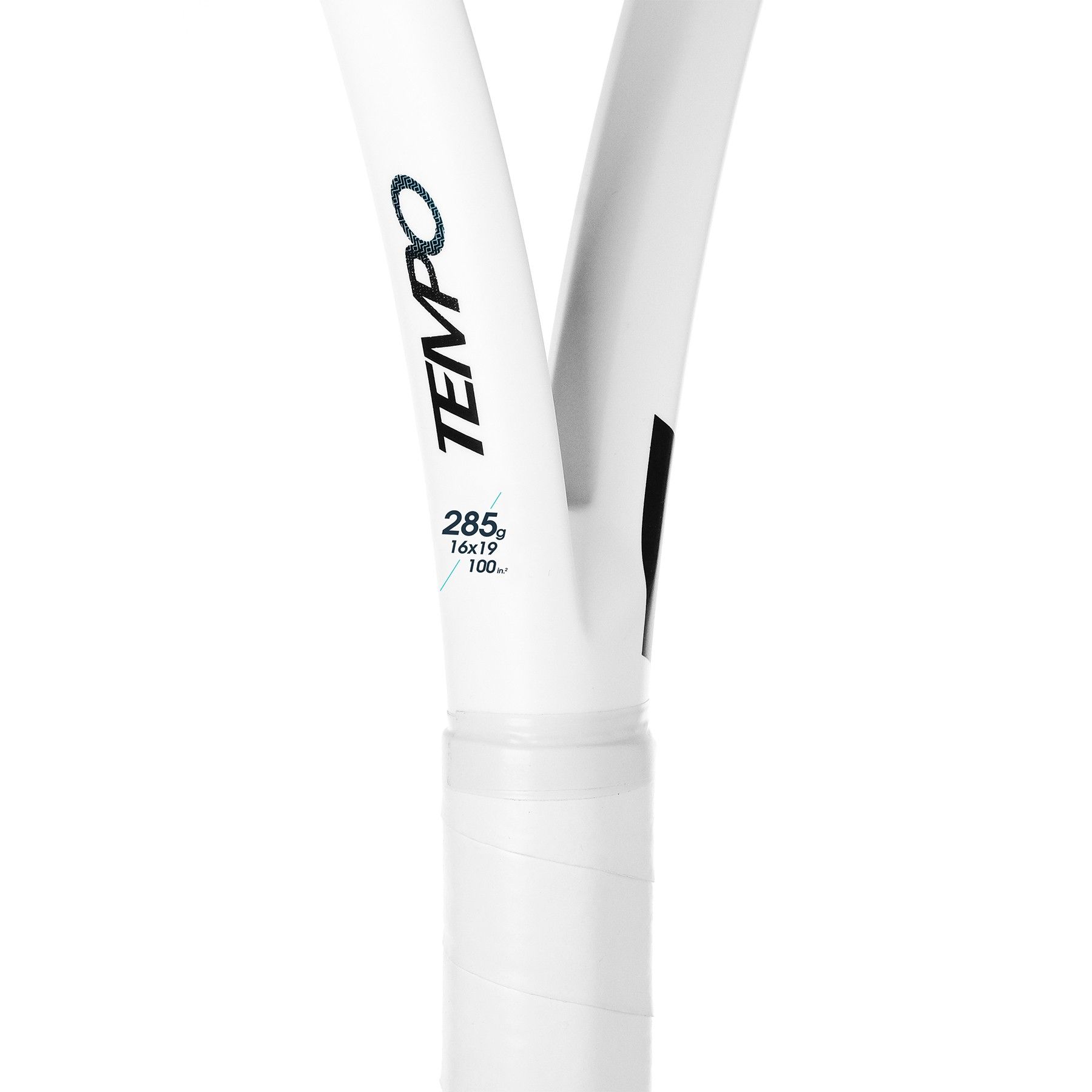 Imagem alternativa do produto Raquete de T&ecirc;nis Tempo 285 V2 Branco Tecnifibre Branco