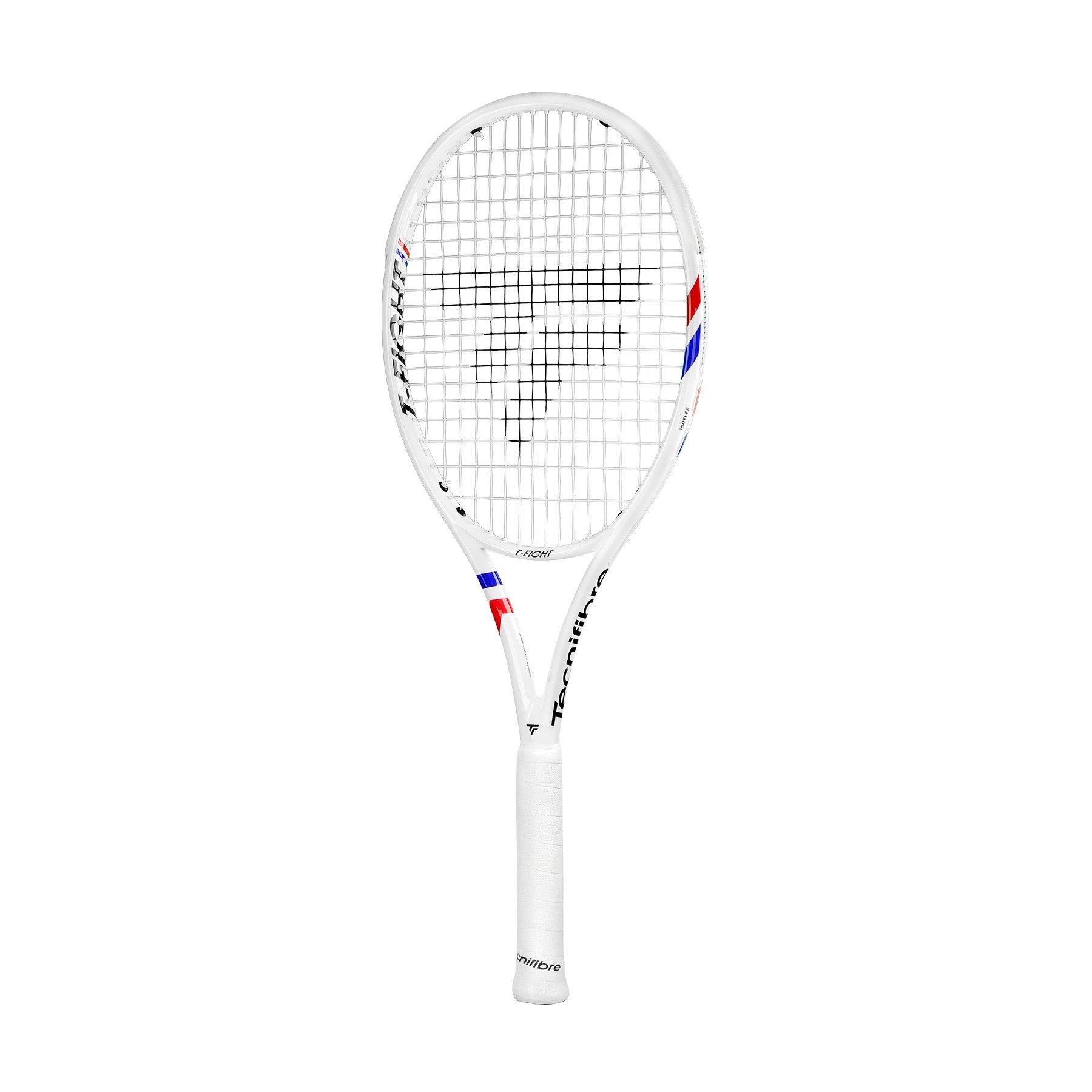 Imagem do produto Raquete de T&ecirc;nis T-Fight V2 285 Isoflex Tecnifibre Branco