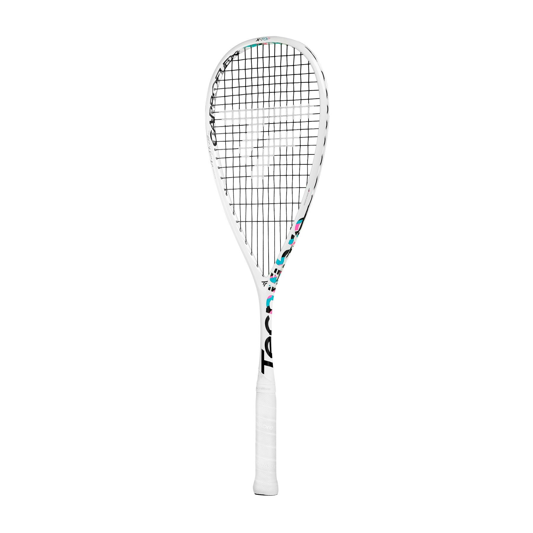 Raquete de Squash Carboflex 125 NS X-Top V2 Branco Tecnifibre