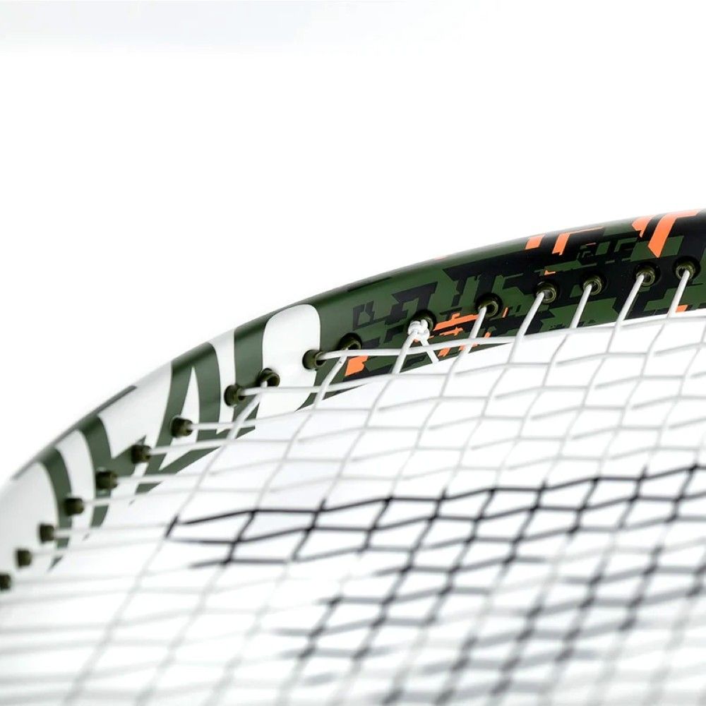 Miniatura 4.0 de Raquete de T&ecirc;nis TF40 16x19 Branco Tecnifibre
