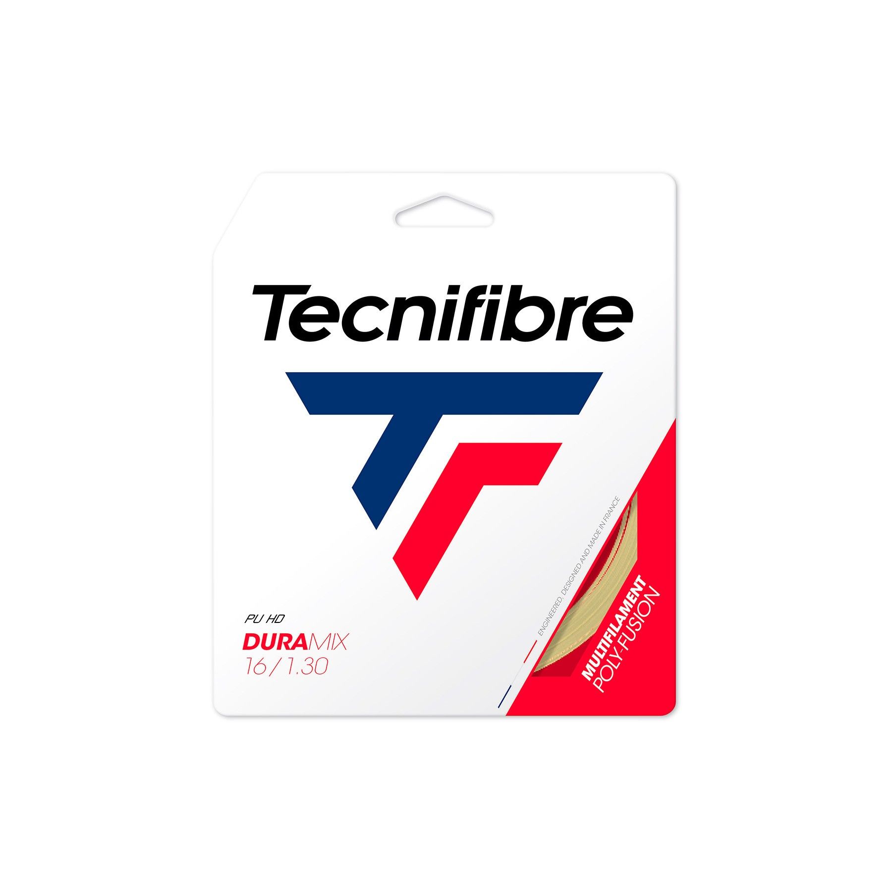 Corda Set Duramix 1,30 Branco Tecnifibre