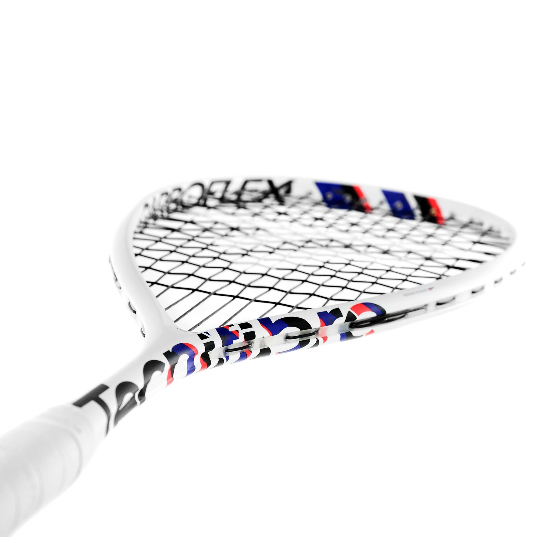 Raquete de Squash Carboflex 120 X-Top V2 Branco Tecnifibre