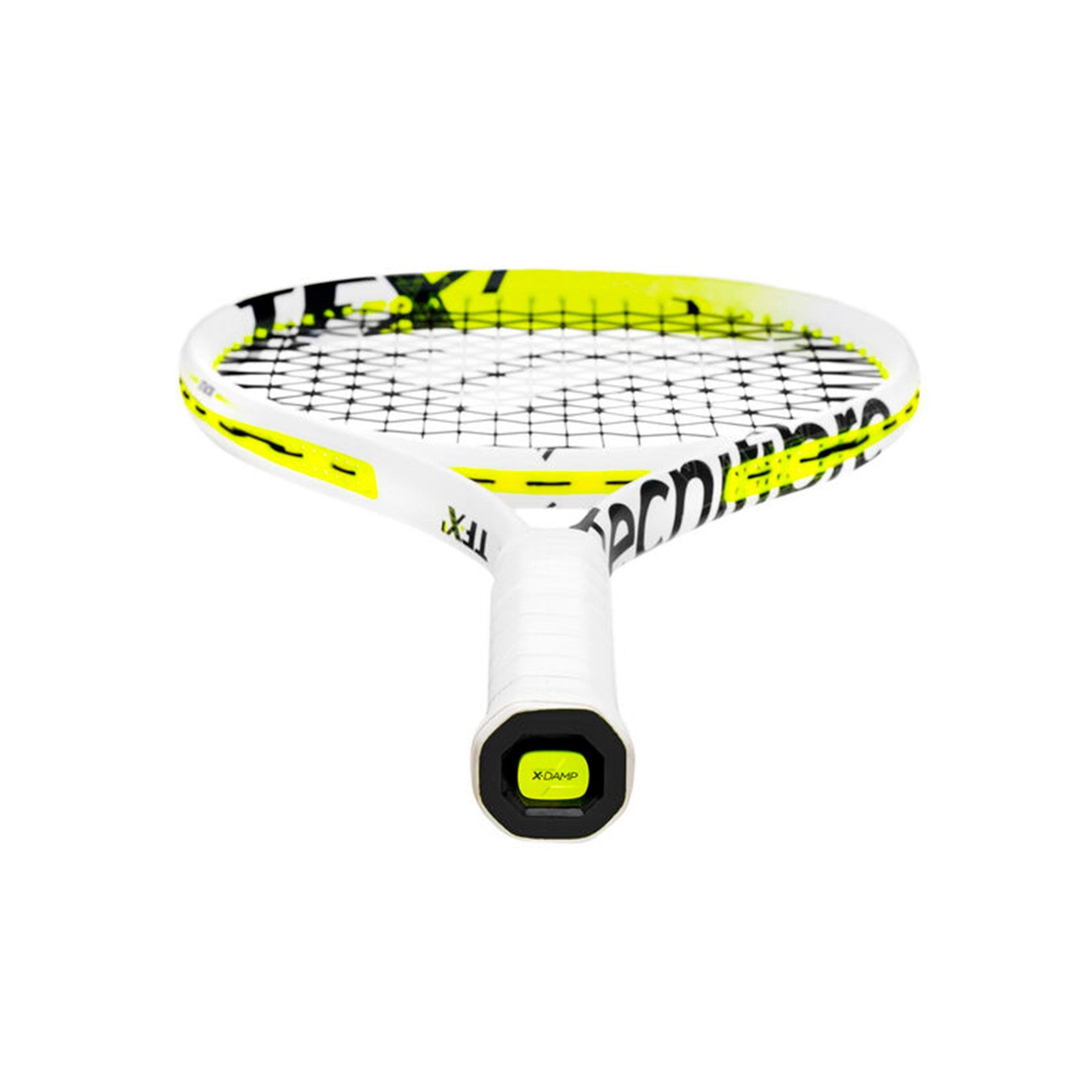 Miniatura 3.0 de Raquete TF-X1 V2 285 Branco Tecnifibre