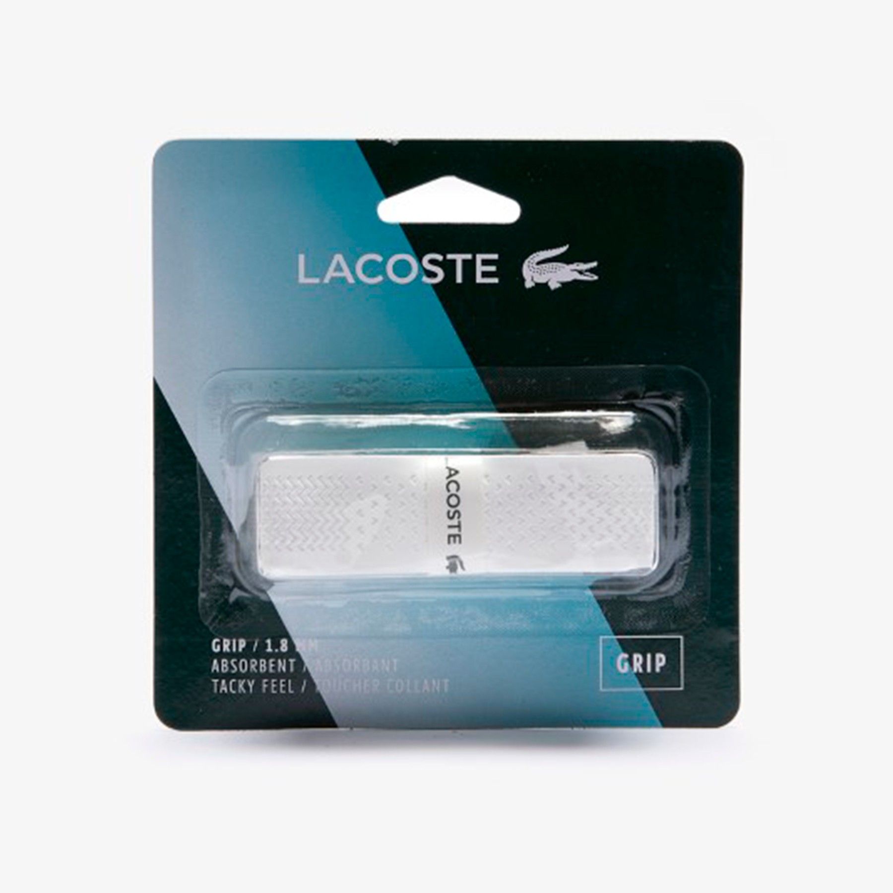 Grip Lacoste Branco Tecnifibre