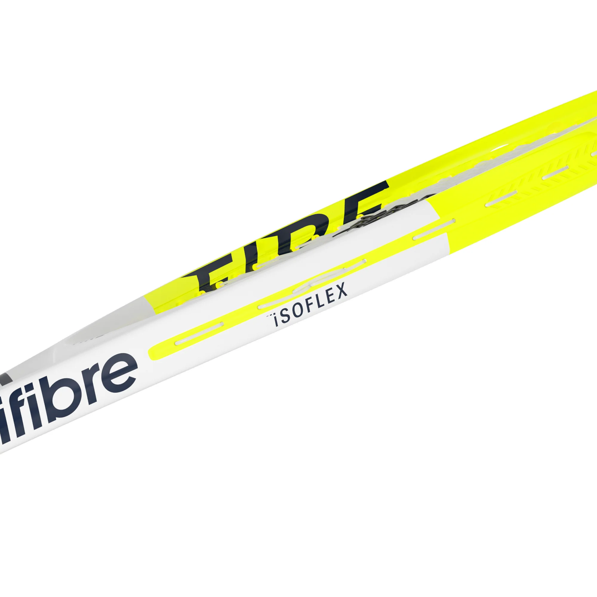 Miniatura 7.0 de Raquete de T&ecirc;nis Fire 300 Branco/Verde Lim&atilde;o Tecnifibre