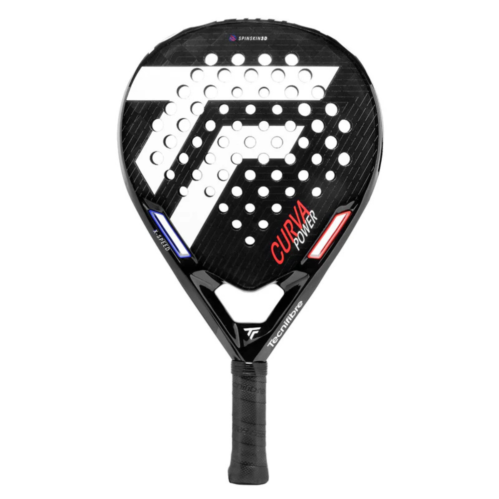 Imagem do produto Raquete de Padel Curva Power Preto Tecnifibre