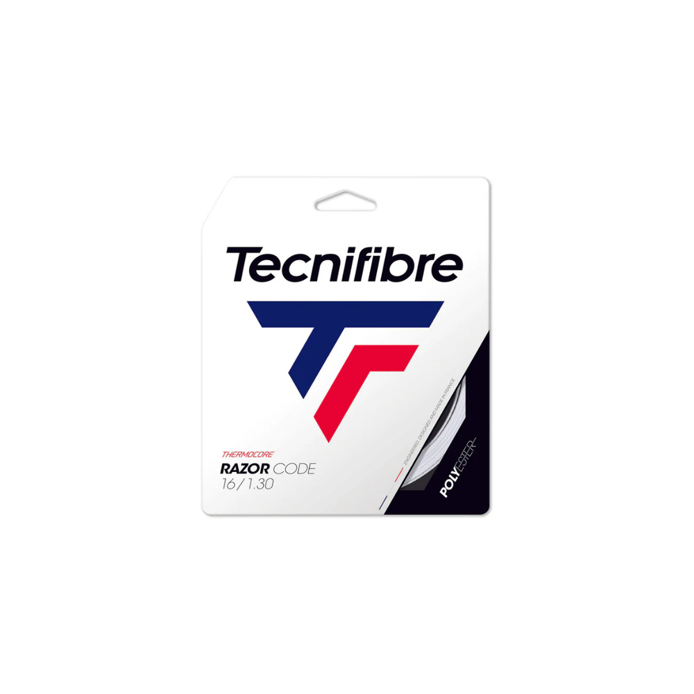 Corda Bobina 200M Razor Code 1,20 Tecnifibre Preto