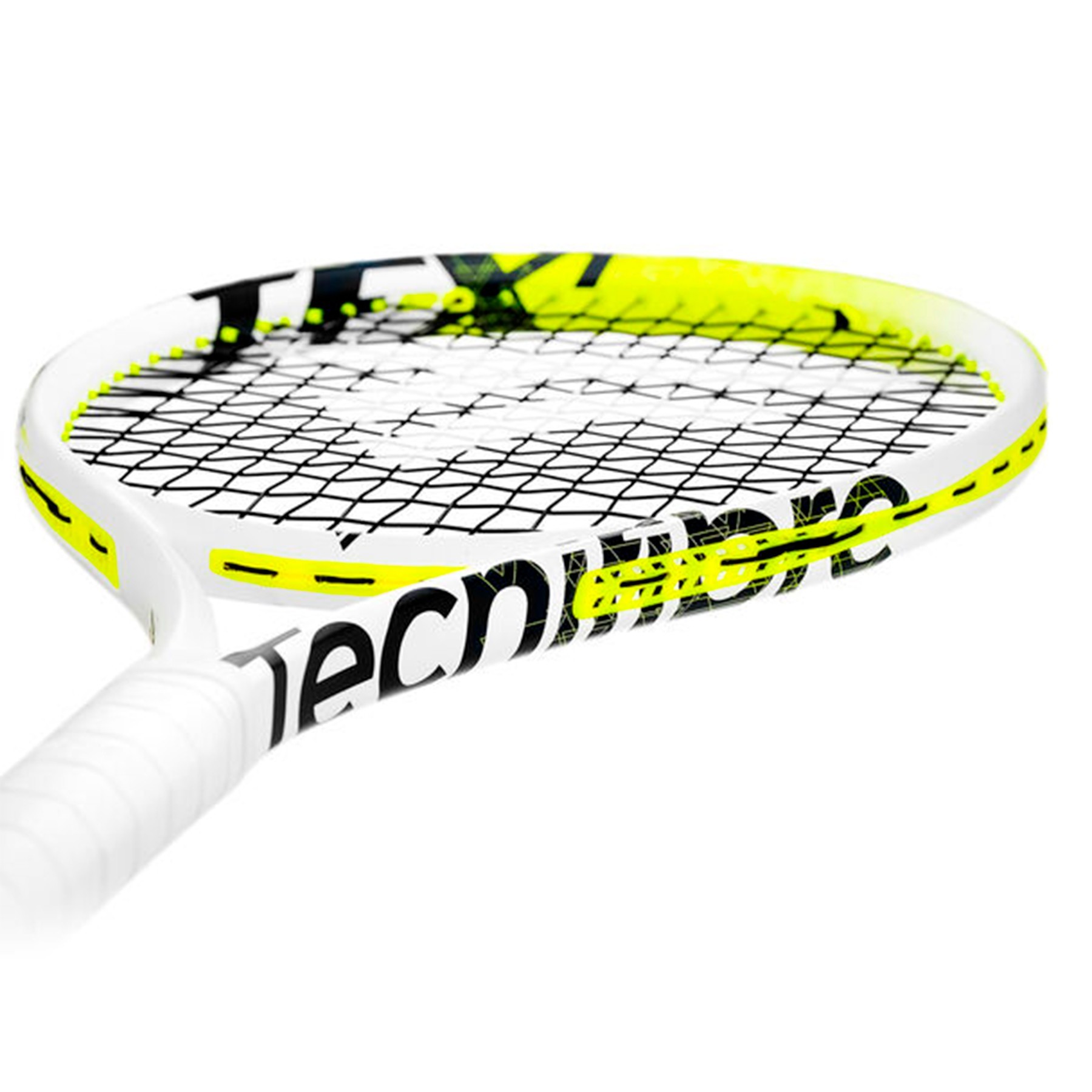 Miniatura 6.0 de Raquete TF-X1 V2 275 Branco Tecnifibre