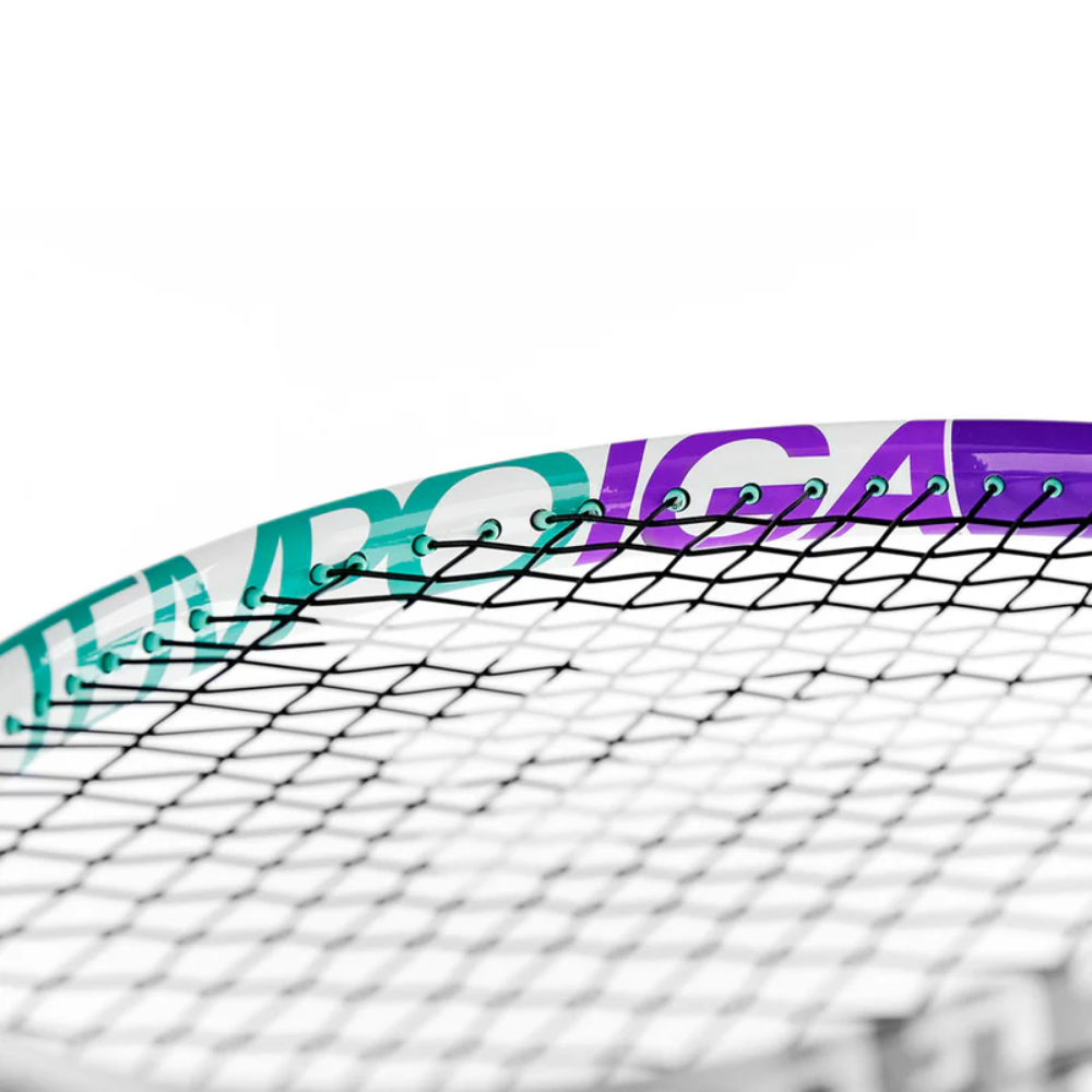 Miniatura 3.0 de Raquete de T&ecirc;nis Tempo IGA 19 Branco Tecnifibre