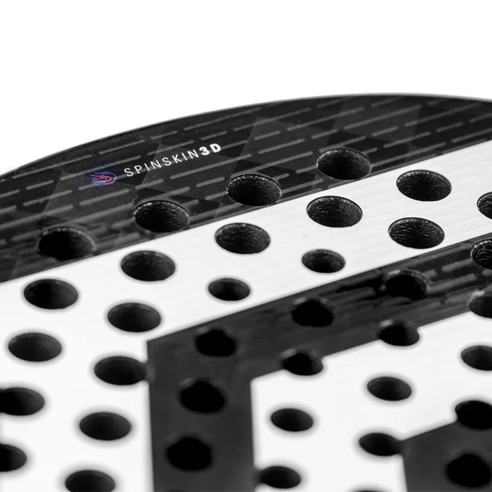 Miniatura 7.0 de Raquete de Padel Curva Power Preto Tecnifibre
