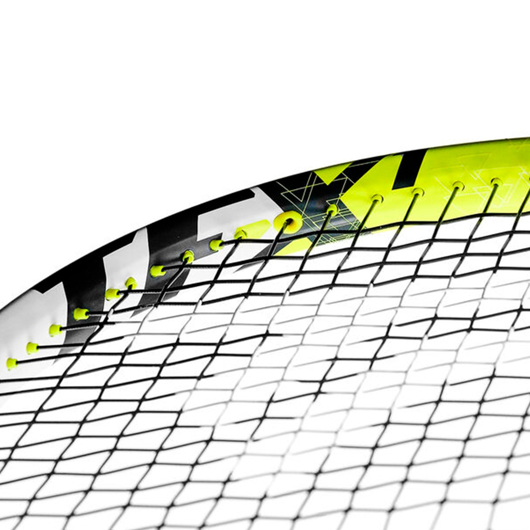 Miniatura 6.0 de Raquete de T&ecirc;nis TF-X1 V2 300 SS24 Branco Tecnifibre