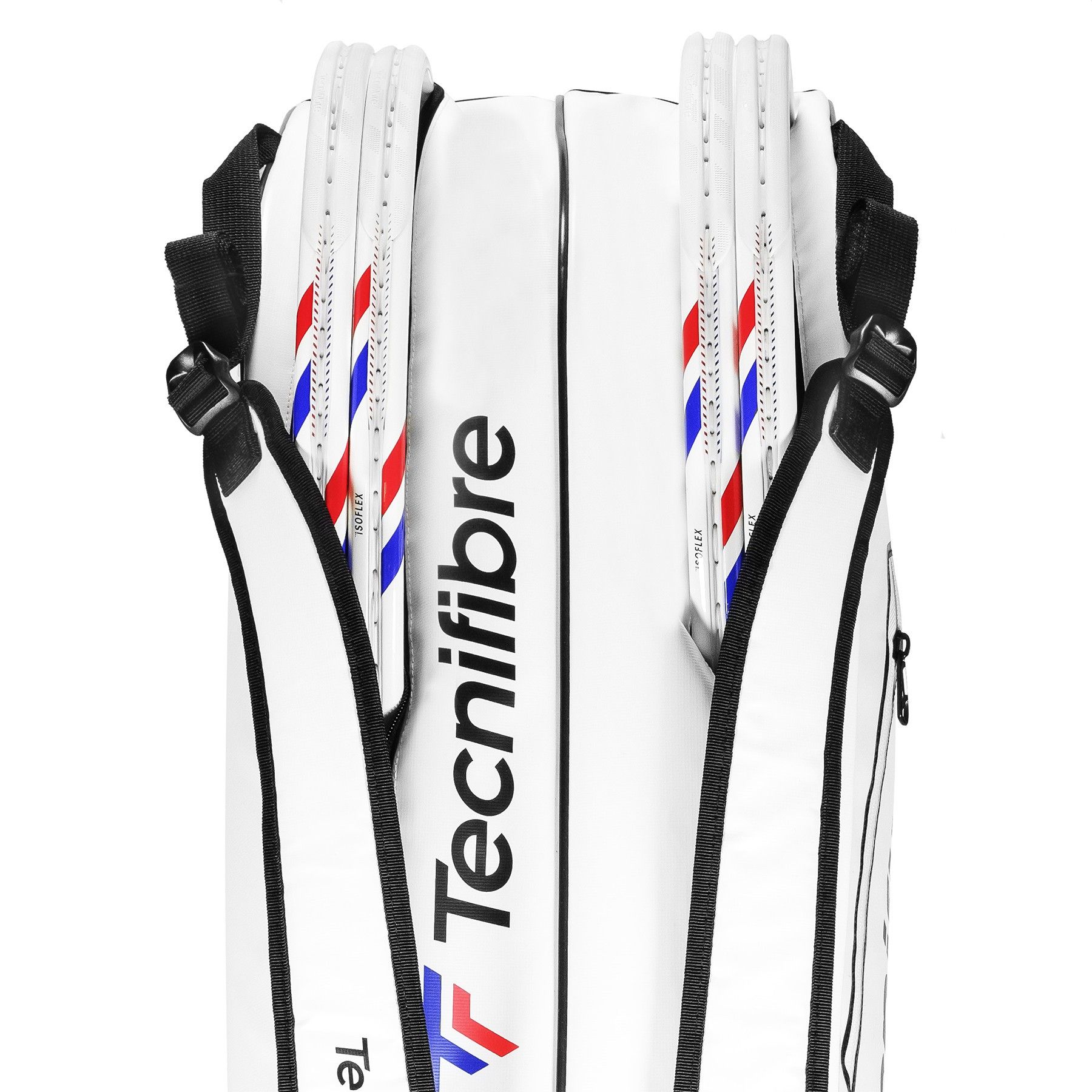 Imagem alternativa do produto Bolsa de Raquete Tour Endurance 6R Branco Tecnifibre