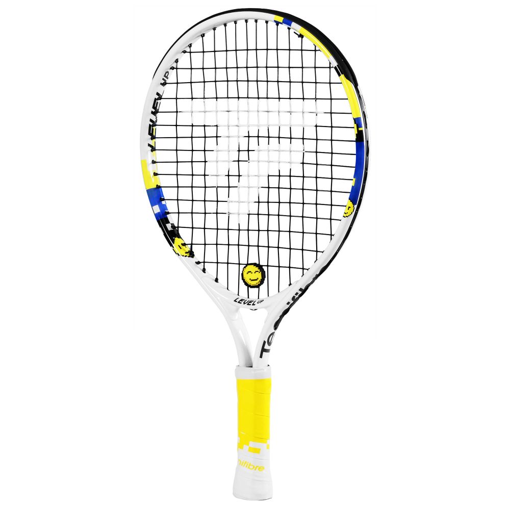 Raquete Level Up Branco Tam Unico Tecnifibre