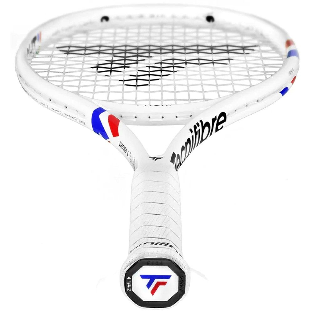 Miniatura 3.0 de Raquete de T&ecirc;nis T-Fight V2 305S Isoflex Branco Tecnifibre